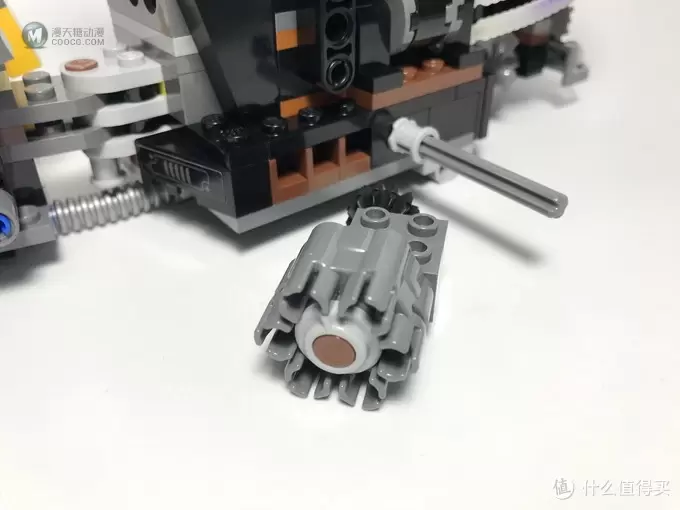 LEGO 乐高 蝙蝠侠大电影 70915 双面人破坏 LEGO 乐高 蝙蝠侠大电影 70915 双面人破坏