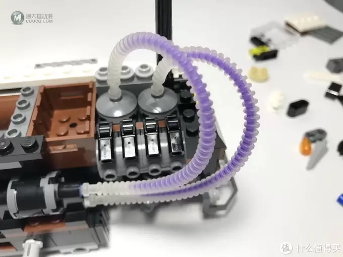 LEGO 乐高 蝙蝠侠大电影 70915 双面人破坏 LEGO 乐高 蝙蝠侠大电影 70915 双面人破坏