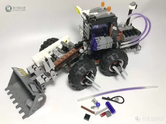 LEGO 乐高 蝙蝠侠大电影 70915 双面人破坏 LEGO 乐高 蝙蝠侠大电影 70915 双面人破坏