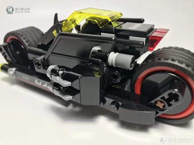 LEGO 乐高 蝙蝠侠大电影 70915 双面人破坏 LEGO 乐高 蝙蝠侠大电影 70915 双面人破坏