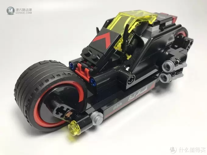 LEGO 乐高 蝙蝠侠大电影 70915 双面人破坏 LEGO 乐高 蝙蝠侠大电影 70915 双面人破坏