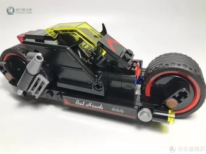 LEGO 乐高 蝙蝠侠大电影 70915 双面人破坏 LEGO 乐高 蝙蝠侠大电影 70915 双面人破坏