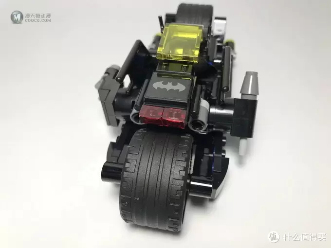 LEGO 乐高 蝙蝠侠大电影 70915 双面人破坏 LEGO 乐高 蝙蝠侠大电影 70915 双面人破坏