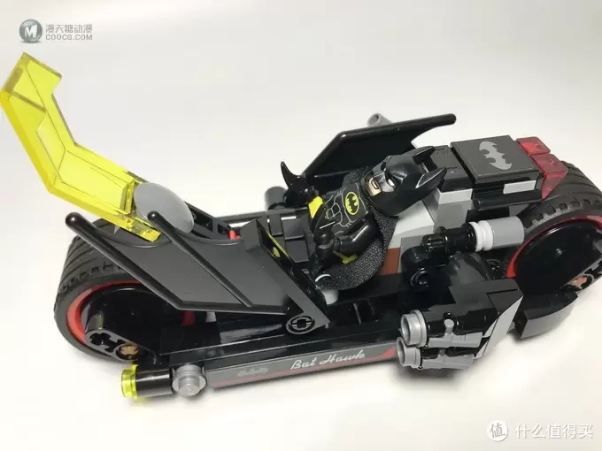 LEGO 乐高 蝙蝠侠大电影 70915 双面人破坏 LEGO 乐高 蝙蝠侠大电影 70915 双面人破坏