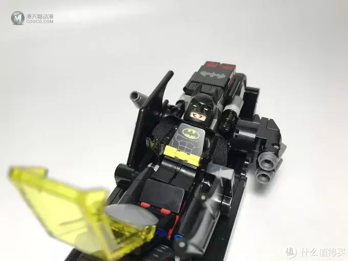 LEGO 乐高 蝙蝠侠大电影 70915 双面人破坏 LEGO 乐高 蝙蝠侠大电影 70915 双面人破坏