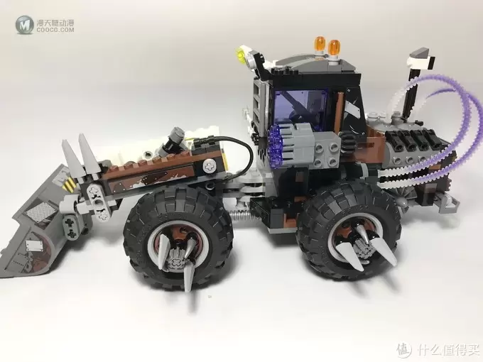 LEGO 乐高 蝙蝠侠大电影 70915 双面人破坏 LEGO 乐高 蝙蝠侠大电影 70915 双面人破坏