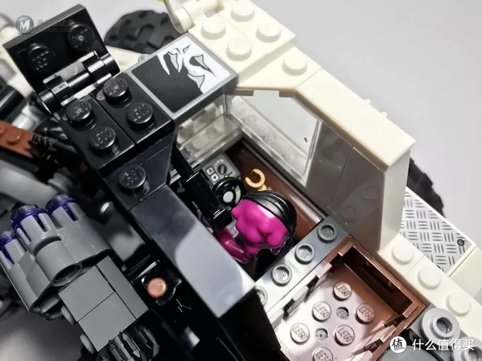LEGO 乐高 蝙蝠侠大电影 70915 双面人破坏 LEGO 乐高 蝙蝠侠大电影 70915 双面人破坏