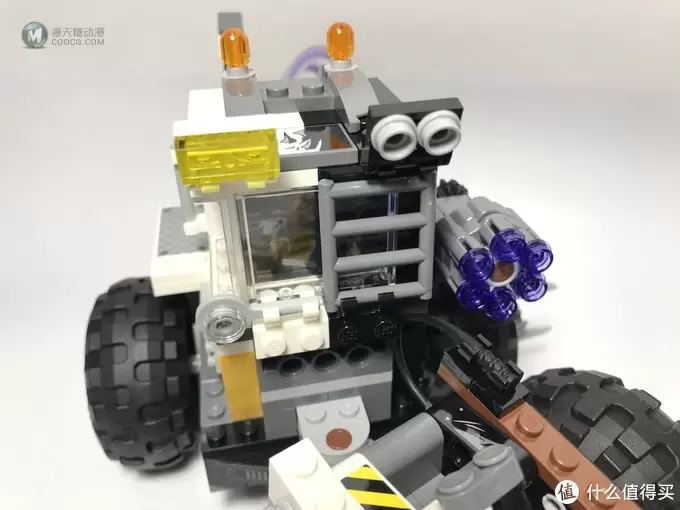 LEGO 乐高 蝙蝠侠大电影 70915 双面人破坏 LEGO 乐高 蝙蝠侠大电影 70915 双面人破坏