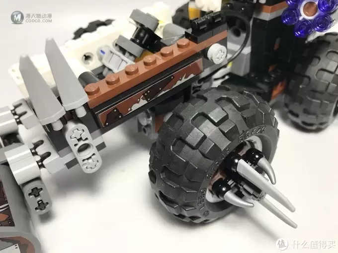LEGO 乐高 蝙蝠侠大电影 70915 双面人破坏 LEGO 乐高 蝙蝠侠大电影 70915 双面人破坏