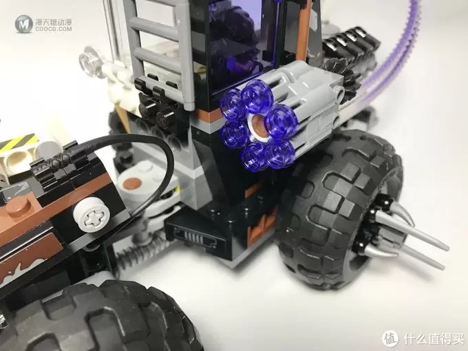 LEGO 乐高 蝙蝠侠大电影 70915 双面人破坏 LEGO 乐高 蝙蝠侠大电影 70915 双面人破坏