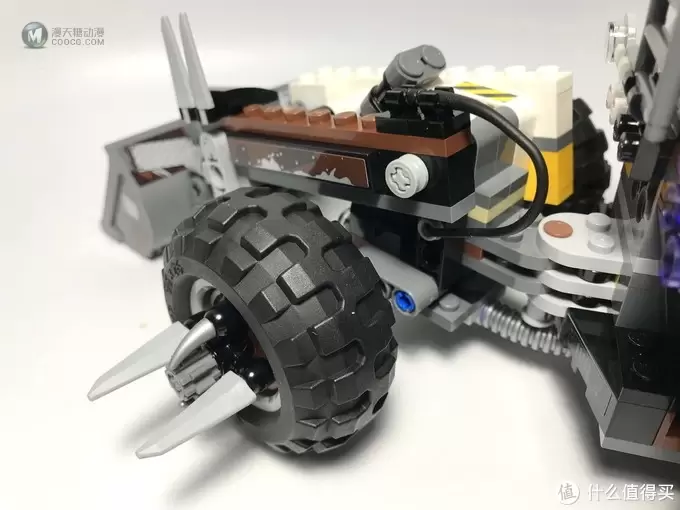 LEGO 乐高 蝙蝠侠大电影 70915 双面人破坏 LEGO 乐高 蝙蝠侠大电影 70915 双面人破坏