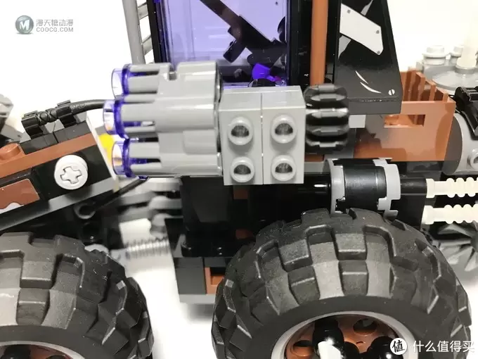LEGO 乐高 蝙蝠侠大电影 70915 双面人破坏 LEGO 乐高 蝙蝠侠大电影 70915 双面人破坏