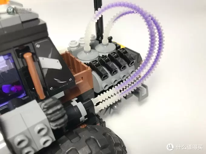 LEGO 乐高 蝙蝠侠大电影 70915 双面人破坏 LEGO 乐高 蝙蝠侠大电影 70915 双面人破坏