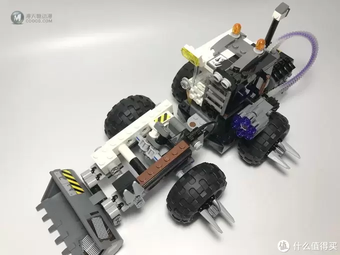 LEGO 乐高 蝙蝠侠大电影 70915 双面人破坏 LEGO 乐高 蝙蝠侠大电影 70915 双面人破坏