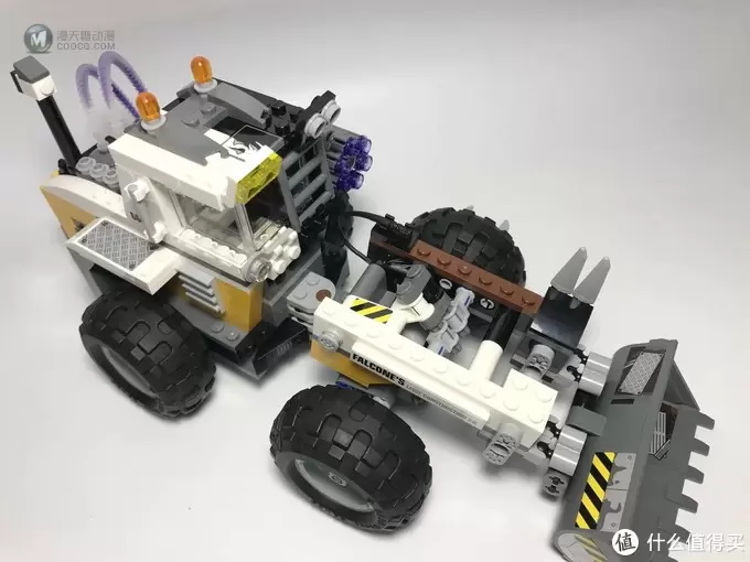 LEGO 乐高 蝙蝠侠大电影 70915 双面人破坏 LEGO 乐高 蝙蝠侠大电影 70915 双面人破坏