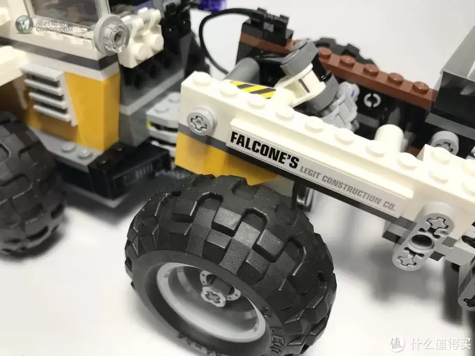 LEGO 乐高 蝙蝠侠大电影 70915 双面人破坏 LEGO 乐高 蝙蝠侠大电影 70915 双面人破坏