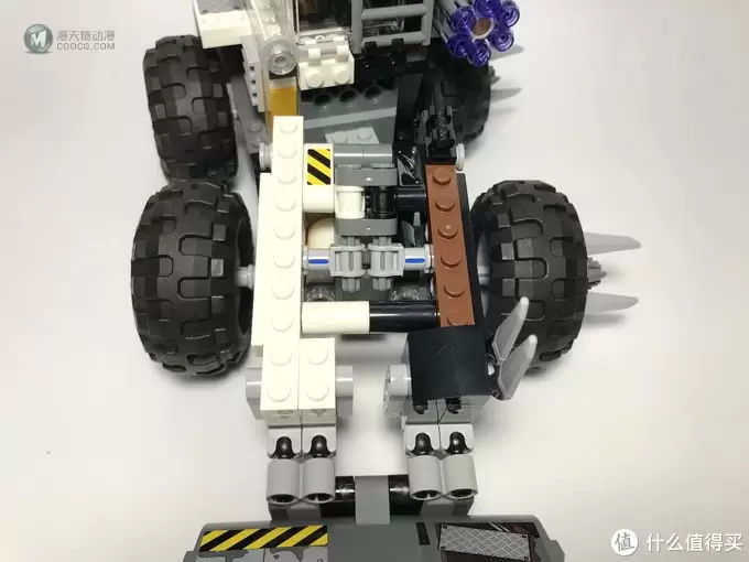 LEGO 乐高 蝙蝠侠大电影 70915 双面人破坏 LEGO 乐高 蝙蝠侠大电影 70915 双面人破坏