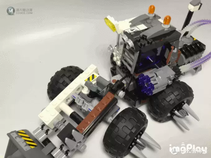 LEGO 乐高 蝙蝠侠大电影 70915 双面人破坏 LEGO 乐高 蝙蝠侠大电影 70915 双面人破坏