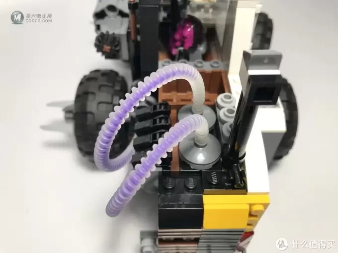 LEGO 乐高 蝙蝠侠大电影 70915 双面人破坏 LEGO 乐高 蝙蝠侠大电影 70915 双面人破坏