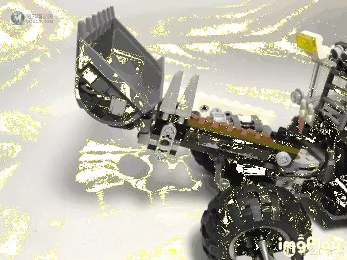LEGO 乐高 蝙蝠侠大电影 70915 双面人破坏 LEGO 乐高 蝙蝠侠大电影 70915 双面人破坏