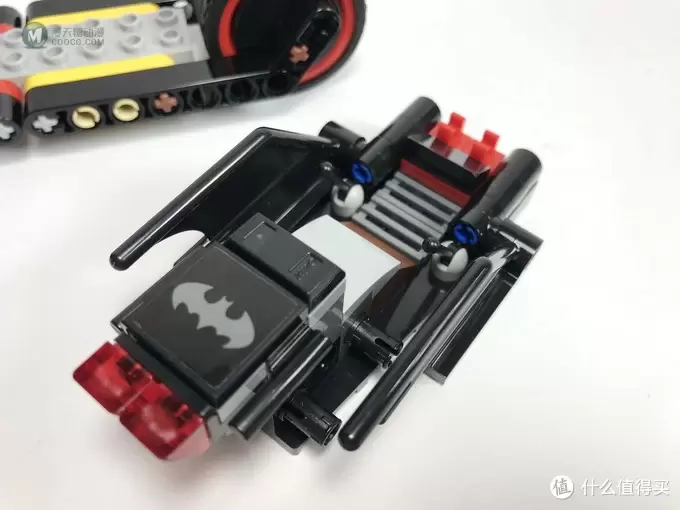 LEGO 乐高 蝙蝠侠大电影 70915 双面人破坏 LEGO 乐高 蝙蝠侠大电影 70915 双面人破坏