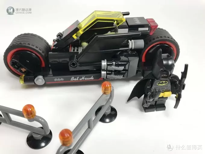 LEGO 乐高 蝙蝠侠大电影 70915 双面人破坏 LEGO 乐高 蝙蝠侠大电影 70915 双面人破坏