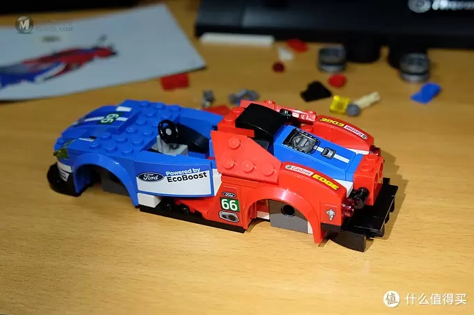福特 GT V.S. 福特 GT40—LEGO 乐高 超级赛车系列 75881 开箱 福特 GT V.S. 福特 GT40—LEGO 乐高 超级赛车系列 75881 开箱