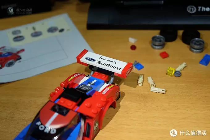 福特 GT V.S. 福特 GT40—LEGO 乐高 超级赛车系列 75881 开箱 福特 GT V.S. 福特 GT40—LEGO 乐高 超级赛车系列 75881 开箱