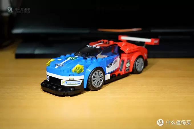 福特 GT V.S. 福特 GT40—LEGO 乐高 超级赛车系列 75881 开箱 福特 GT V.S. 福特 GT40—LEGO 乐高 超级赛车系列 75881 开箱