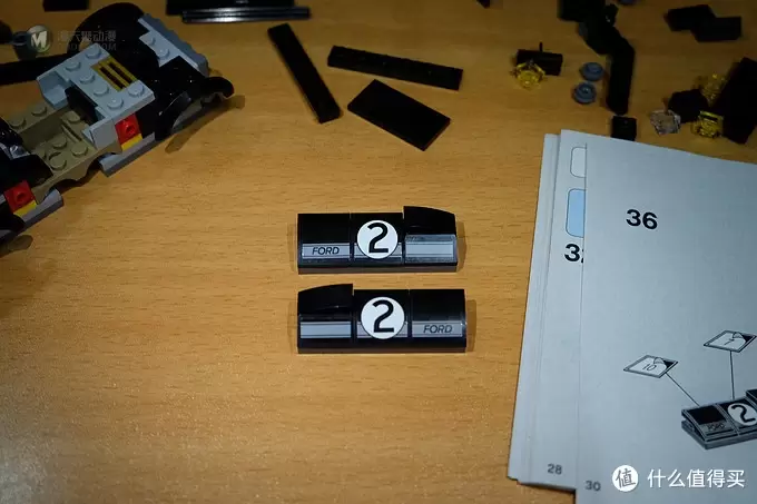 福特 GT V.S. 福特 GT40—LEGO 乐高 超级赛车系列 75881 开箱 福特 GT V.S. 福特 GT40—LEGO 乐高 超级赛车系列 75881 开箱