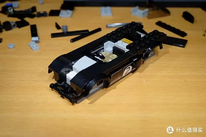 福特 GT V.S. 福特 GT40—LEGO 乐高 超级赛车系列 75881 开箱 福特 GT V.S. 福特 GT40—LEGO 乐高 超级赛车系列 75881 开箱
