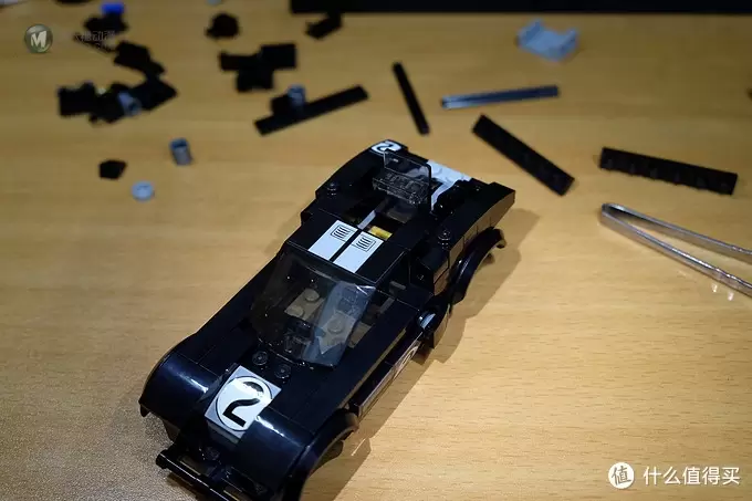 福特 GT V.S. 福特 GT40—LEGO 乐高 超级赛车系列 75881 开箱 福特 GT V.S. 福特 GT40—LEGO 乐高 超级赛车系列 75881 开箱
