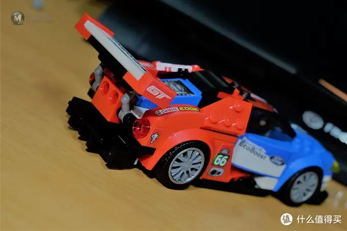 福特 GT V.S. 福特 GT40—LEGO 乐高 超级赛车系列 75881 开箱 福特 GT V.S. 福特 GT40—LEGO 乐高 超级赛车系列 75881 开箱