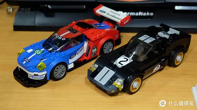 福特 GT V.S. 福特 GT40—LEGO 乐高 超级赛车系列 75881 开箱 福特 GT V.S. 福特 GT40—LEGO 乐高 超级赛车系列 75881 开箱