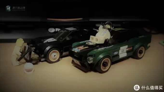 福特 GT V.S. 福特 GT40—LEGO 乐高 超级赛车系列 75881 开箱 福特 GT V.S. 福特 GT40—LEGO 乐高 超级赛车系列 75881 开箱