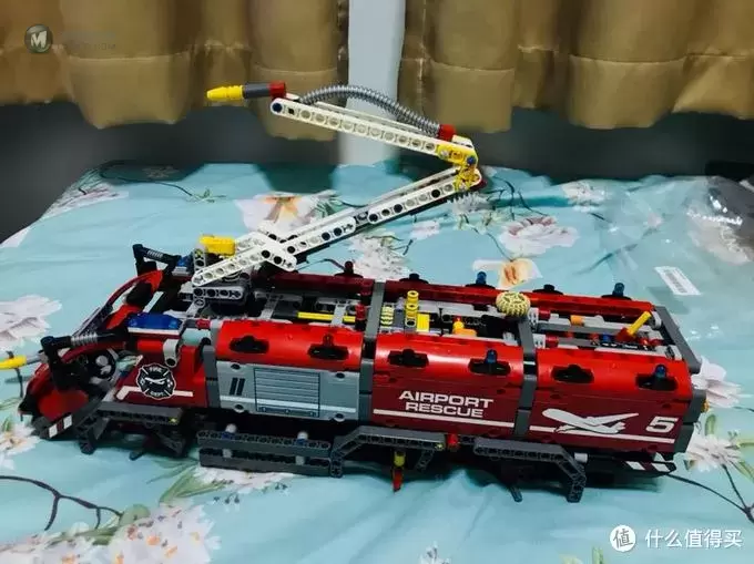 有趣的非旗舰—LEGO 乐高 42068 机场救援车拼装记录(含电机加装) 有趣的非旗舰—LEGO 乐高 42068 机场救援车拼装记录(含电机加装)