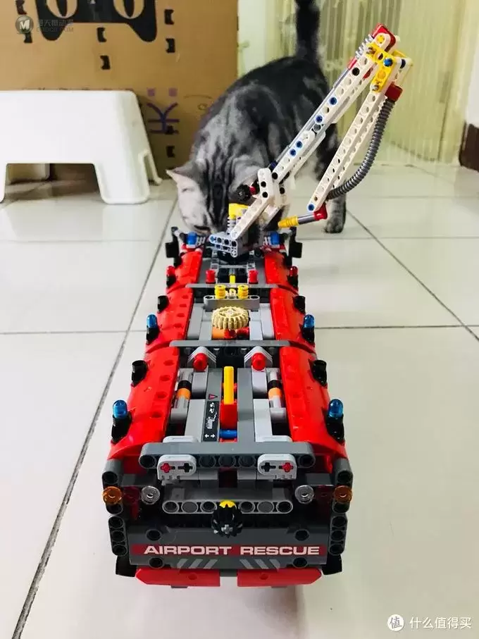 有趣的非旗舰—LEGO 乐高 42068 机场救援车拼装记录(含电机加装) 有趣的非旗舰—LEGO 乐高 42068 机场救援车拼装记录(含电机加装)