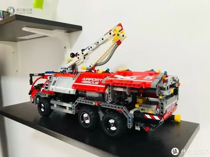 有趣的非旗舰—LEGO 乐高 42068 机场救援车拼装记录(含电机加装) 有趣的非旗舰—LEGO 乐高 42068 机场救援车拼装记录(含电机加装)