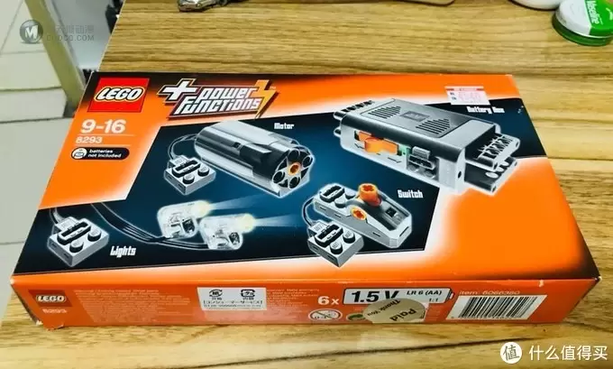 有趣的非旗舰—LEGO 乐高 42068 机场救援车拼装记录(含电机加装) 有趣的非旗舰—LEGO 乐高 42068 机场救援车拼装记录(含电机加装)