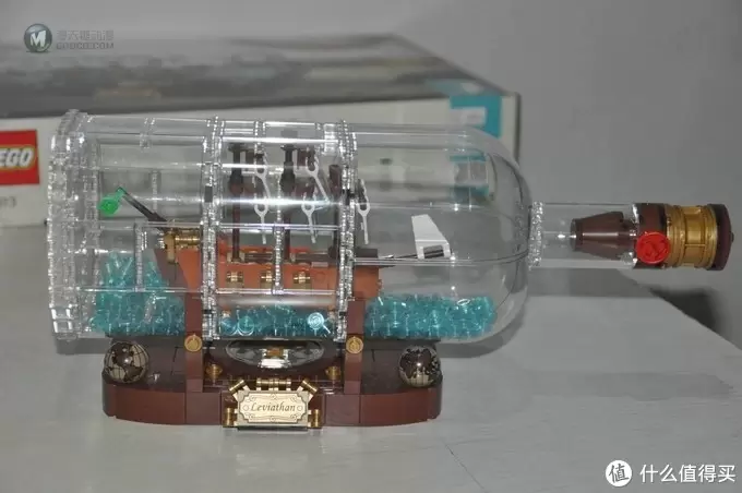 单反毁一生,LEGO穷三代 篇一百零四:LEGO 乐高 Ideas 创意系列 21313 Ship in a Bottle 瓶中船 单反毁一生,LEGO穷三代 篇一百零四:LEGO 乐高 Ideas 创意系列 21313 Ship in a Bottle 瓶中船