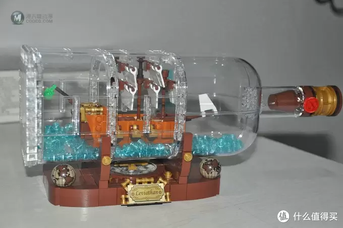 单反毁一生,LEGO穷三代 篇一百零四:LEGO 乐高 Ideas 创意系列 21313 Ship in a Bottle 瓶中船 单反毁一生,LEGO穷三代 篇一百零四:LEGO 乐高 Ideas 创意系列 21313 Ship in a Bottle 瓶中船