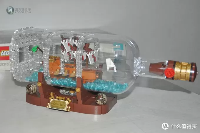 单反毁一生,LEGO穷三代 篇一百零四:LEGO 乐高 Ideas 创意系列 21313 Ship in a Bottle 瓶中船 单反毁一生,LEGO穷三代 篇一百零四:LEGO 乐高 Ideas 创意系列 21313 Ship in a Bottle 瓶中船