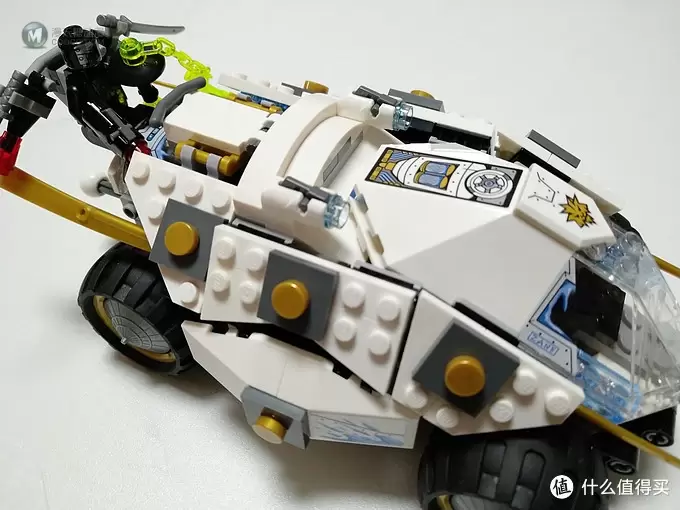 弥补童年缺少的遗憾 篇十二:LEGO 乐高 70588 钛忍者的装甲战车 弥补童年缺少的遗憾 篇十二:LEGO 乐高 70588 钛忍者的装甲战车