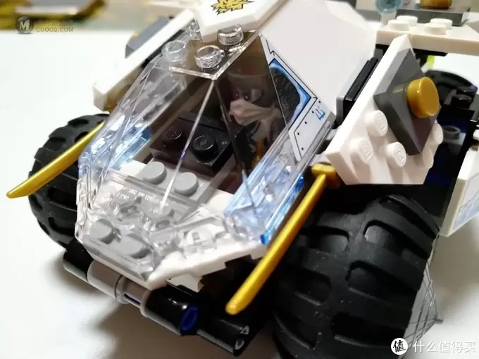 弥补童年缺少的遗憾 篇十二:LEGO 乐高 70588 钛忍者的装甲战车 弥补童年缺少的遗憾 篇十二:LEGO 乐高 70588 钛忍者的装甲战车
