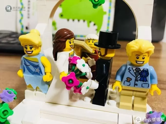 你见过一个新娘和两个新郎的婚礼吗?LEGO 乐高 40165 开箱 你见过一个新娘和两个新郎的婚礼吗?LEGO 乐高 40165 开箱