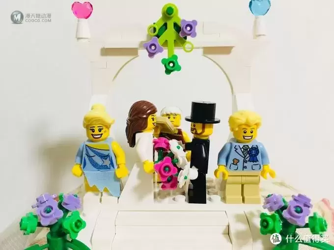 你见过一个新娘和两个新郎的婚礼吗?LEGO 乐高 40165 开箱 你见过一个新娘和两个新郎的婚礼吗?LEGO 乐高 40165 开箱
