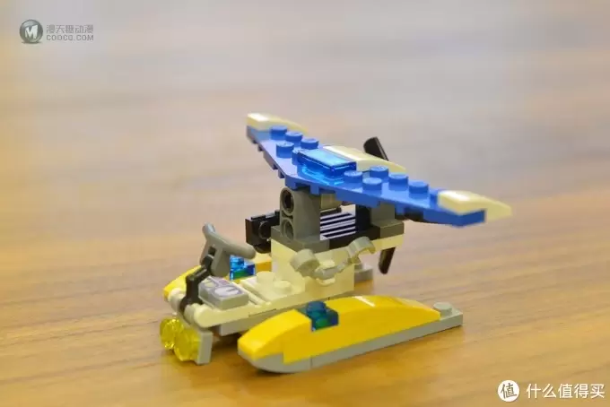#全民分享季#三五十元也能玩乐高—LEGO 乐高 30359 警务飞机 拼砌包 开箱 #全民分享季#三五十元也能玩乐高—LEGO 乐高 30359 警务飞机 拼砌包 开箱