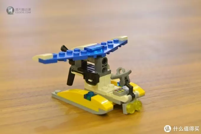 #全民分享季#三五十元也能玩乐高—LEGO 乐高 30359 警务飞机 拼砌包 开箱 #全民分享季#三五十元也能玩乐高—LEGO 乐高 30359 警务飞机 拼砌包 开箱