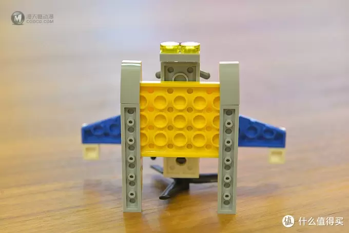 #全民分享季#三五十元也能玩乐高—LEGO 乐高 30359 警务飞机 拼砌包 开箱 #全民分享季#三五十元也能玩乐高—LEGO 乐高 30359 警务飞机 拼砌包 开箱