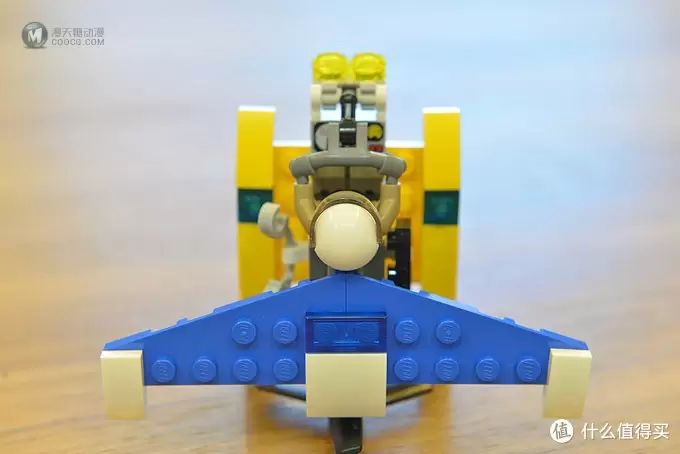 #全民分享季#三五十元也能玩乐高—LEGO 乐高 30359 警务飞机 拼砌包 开箱 #全民分享季#三五十元也能玩乐高—LEGO 乐高 30359 警务飞机 拼砌包 开箱